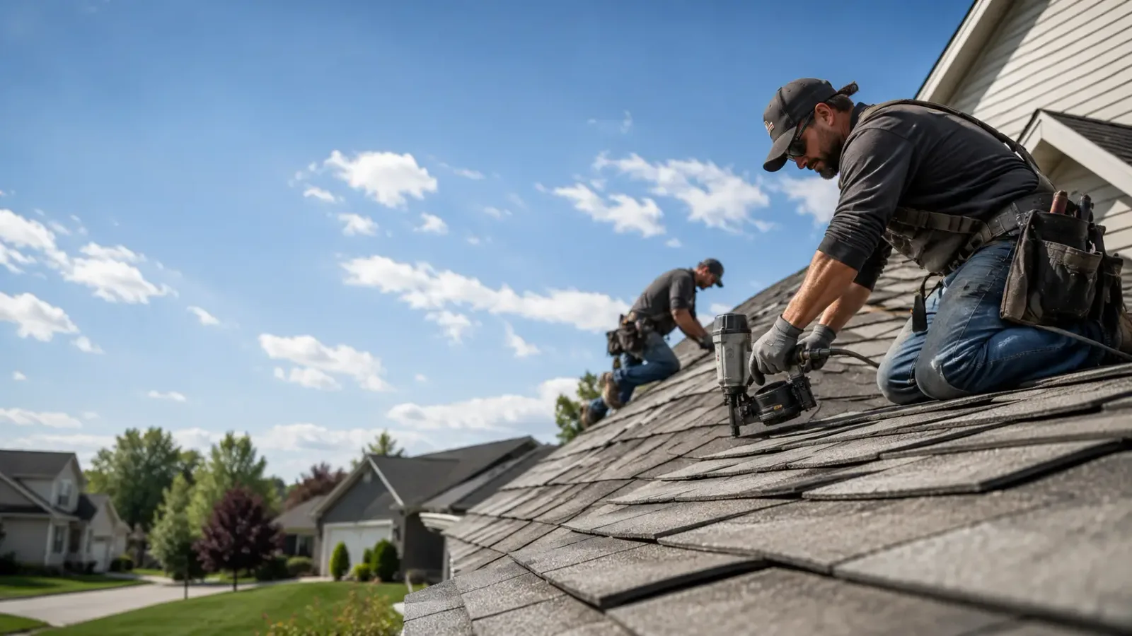Storm Damage Roof Repair in Clarksburg, CA near me